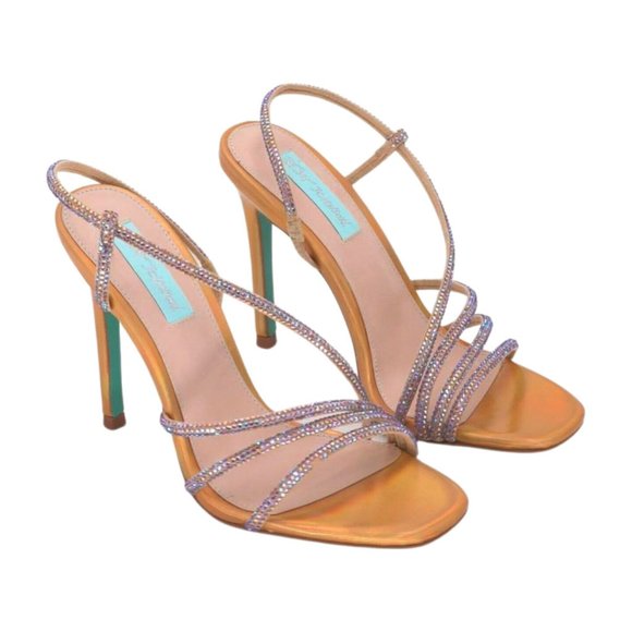 Blue by Betsey Johnson Jessa Sandal Size 7.5 - Picture 8 of 8